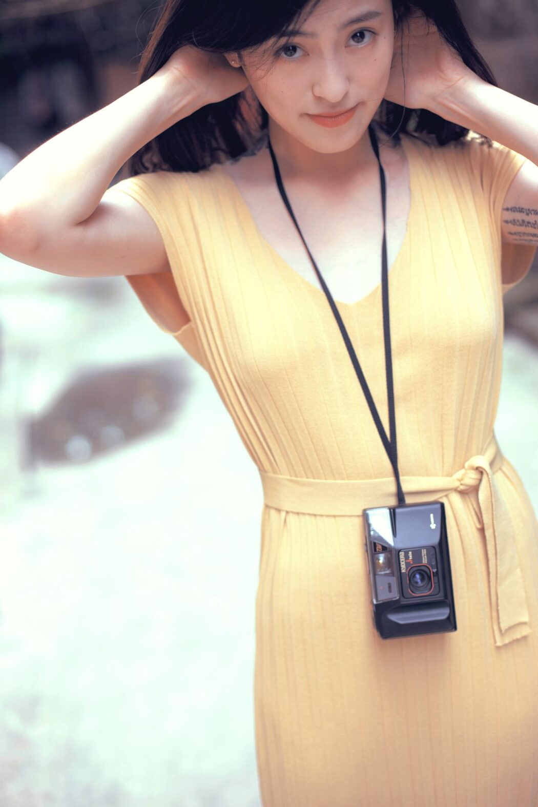 YiTuYu艺图语 Vol.498 He Chen