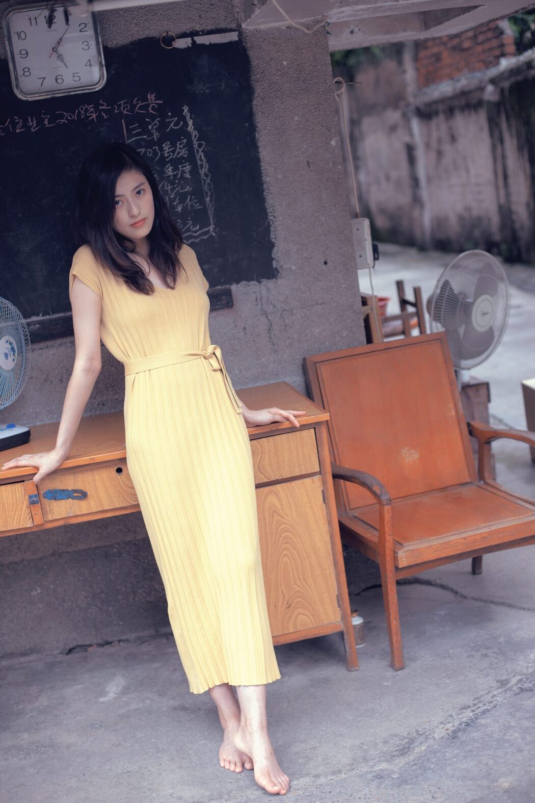 YiTuYu艺图语 Vol.498 He Chen