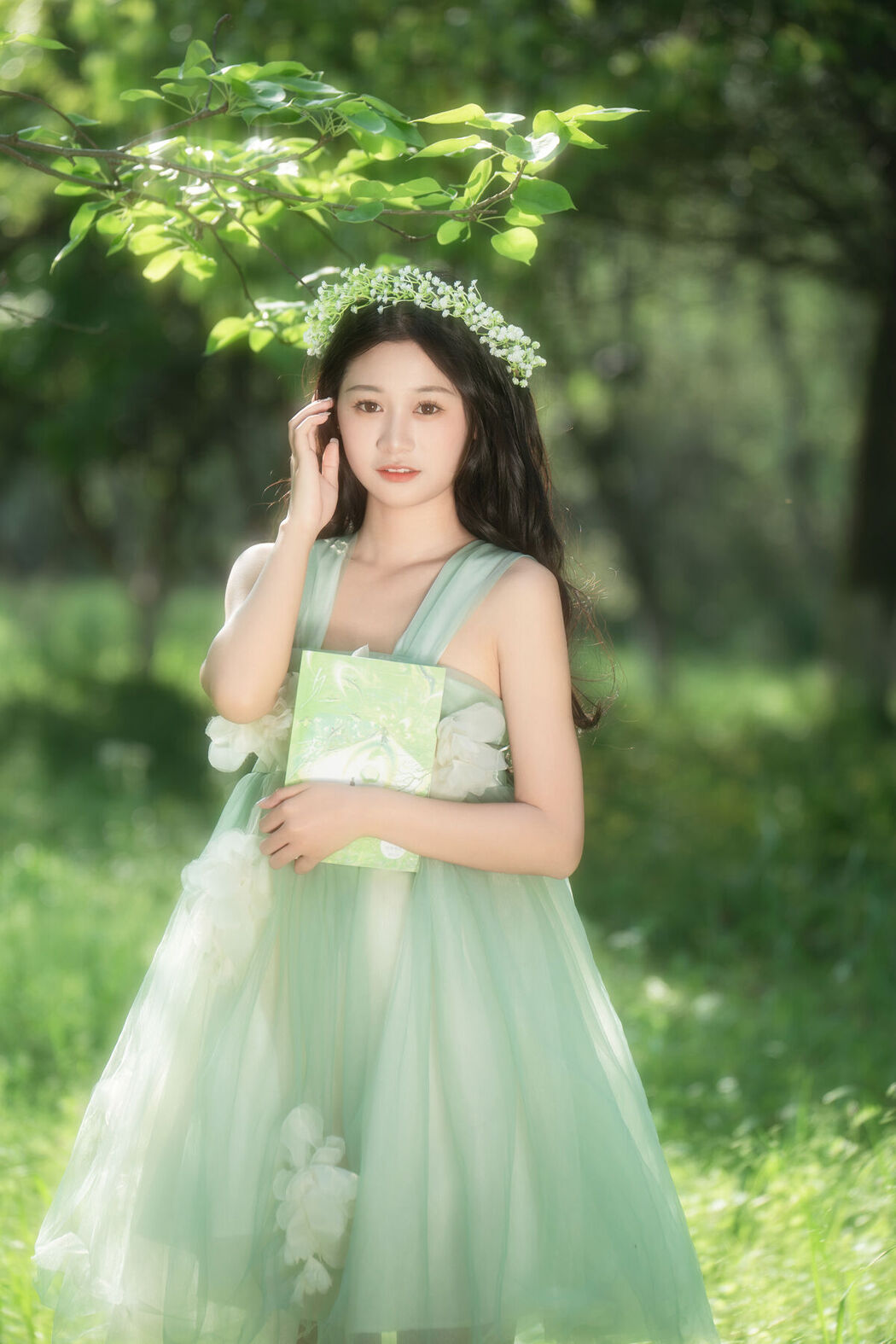 YiTuYu艺图语 Vol.6818 Cheng Zi Shu