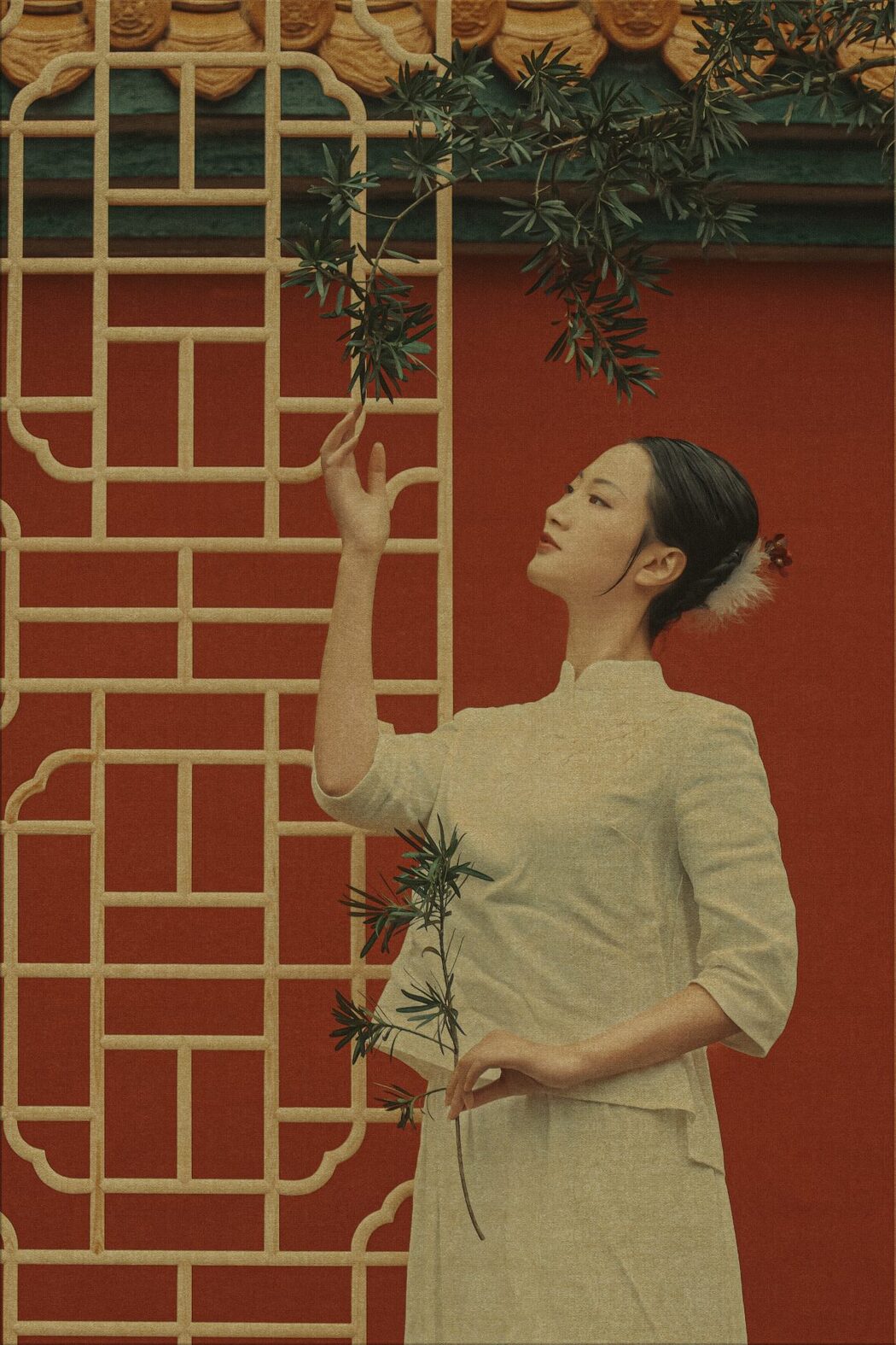 YiTuYu艺图语 Vol.585 Mei mei