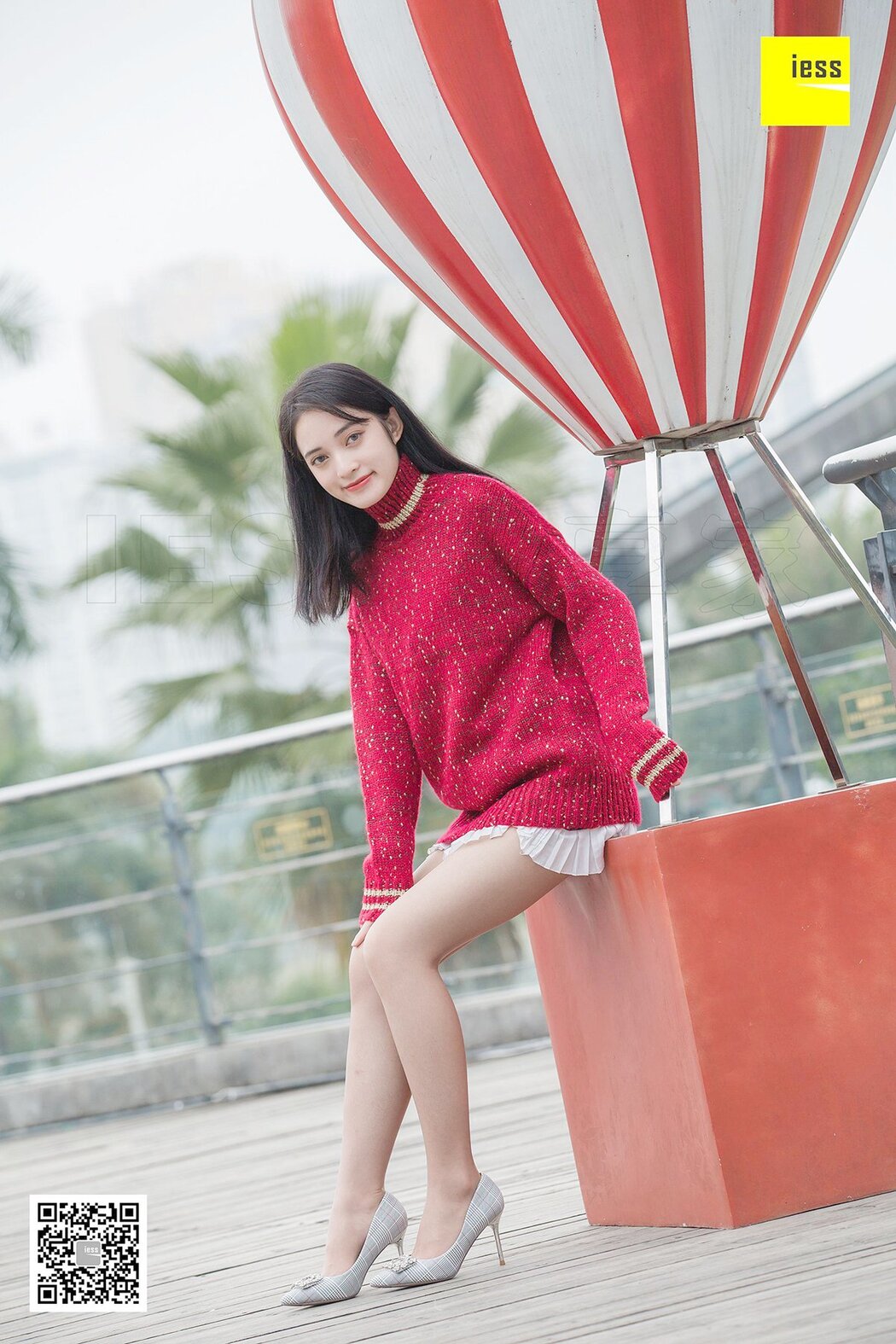 IESS异思趣向 SXJ.372 Shan Shan Cover Photo