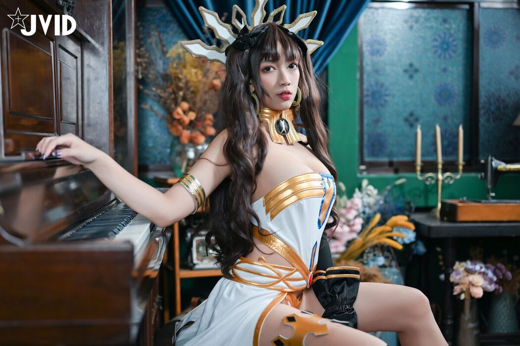 JVID Wu Zi Xin 吳紫欣 – 上空伊絲塔女神風給你完全不一樣的視覺饗宴 Part1