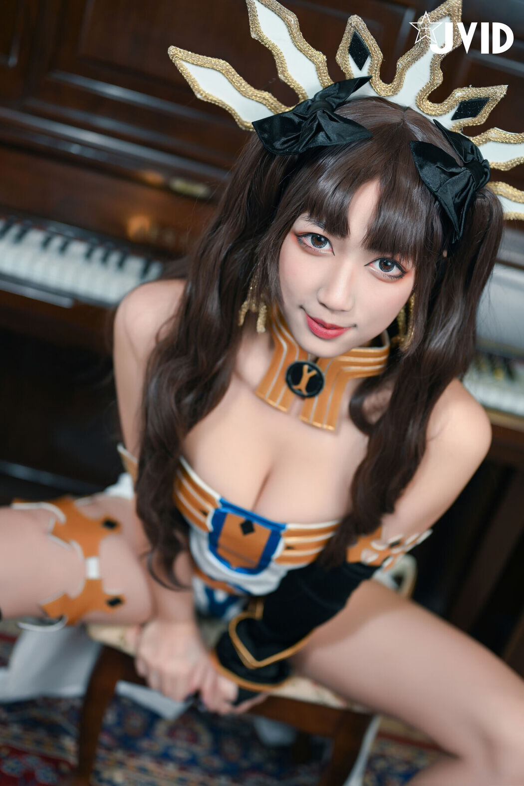 JVID Wu Zi Xin 吳紫欣 – 上空伊絲塔女神風給你完全不一樣的視覺饗宴 Part1