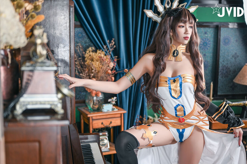 JVID Wu Zi Xin 吳紫欣 – 上空伊絲塔女神風給你完全不一樣的視覺饗宴 Part1