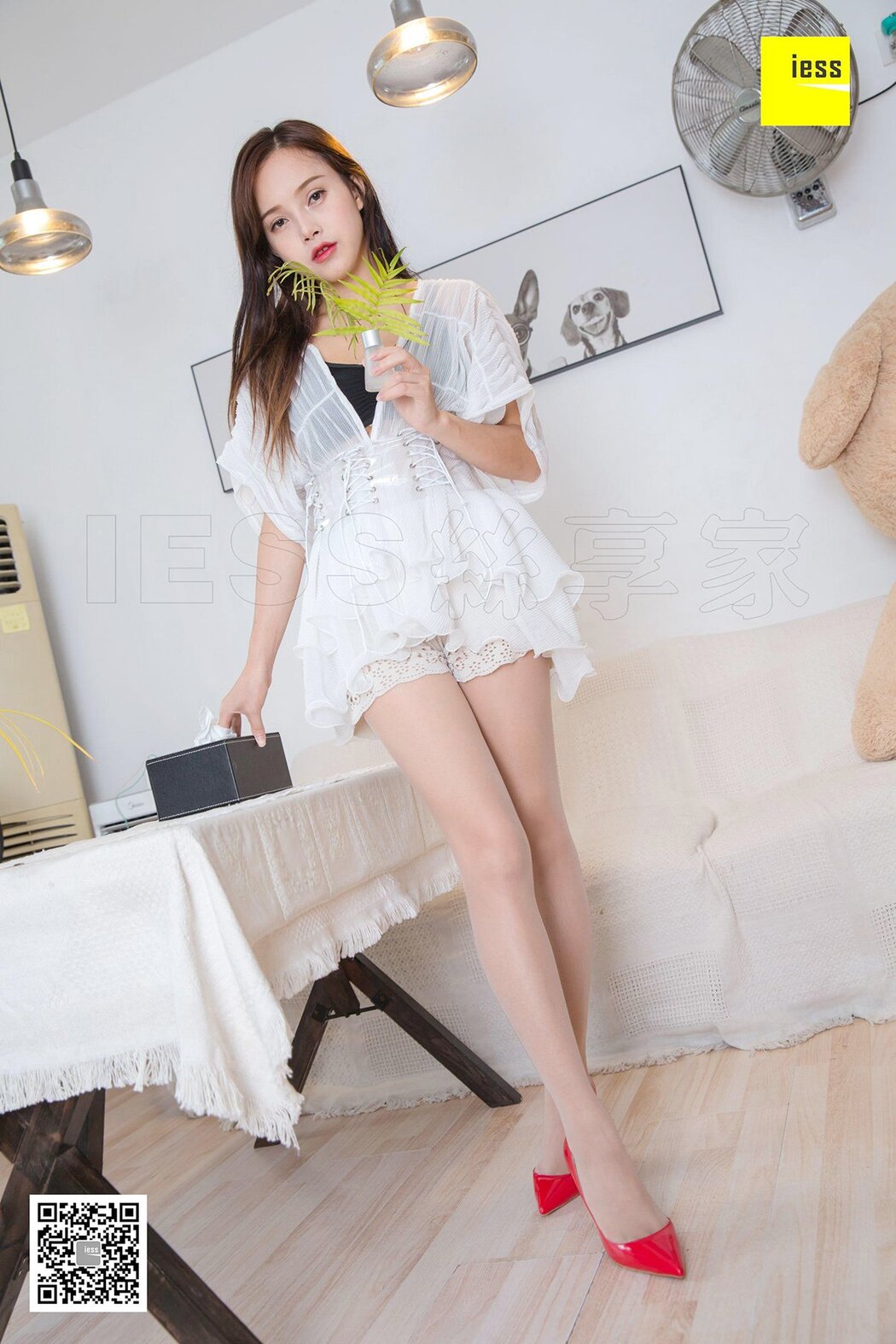 IESS异思趣向 SXJ.347 Xiao Yu Cover Photo