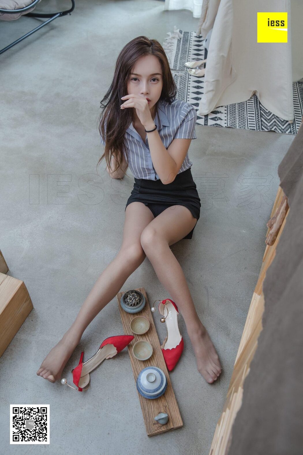 IESS异思趣向 SXJ.329 Xiao Yu