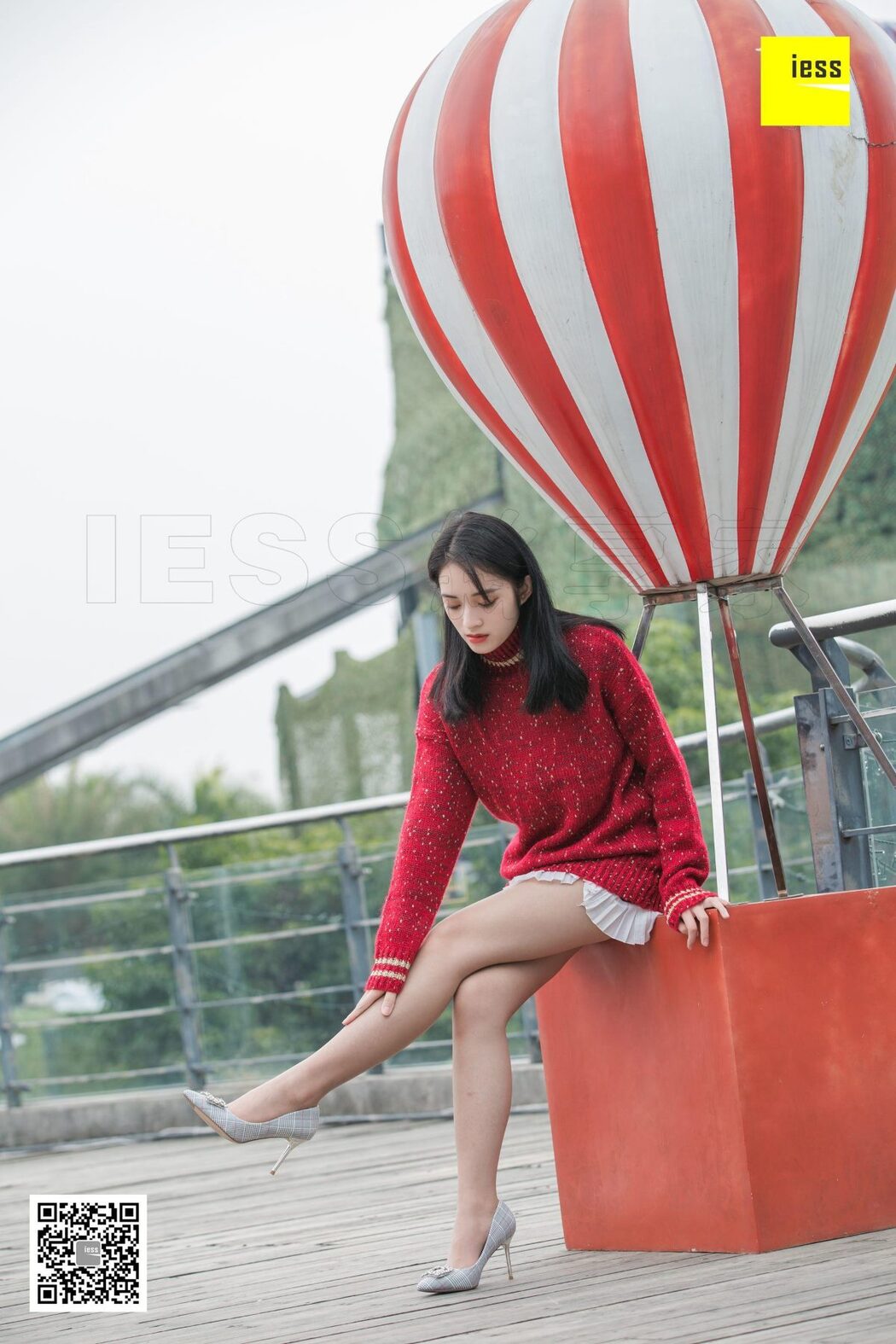 IESS异思趣向 SXJ.372 Shan Shan