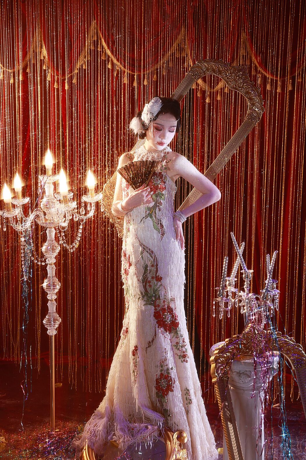 YiTuYu艺图语 Vol.4394 KK Liu Yi En
