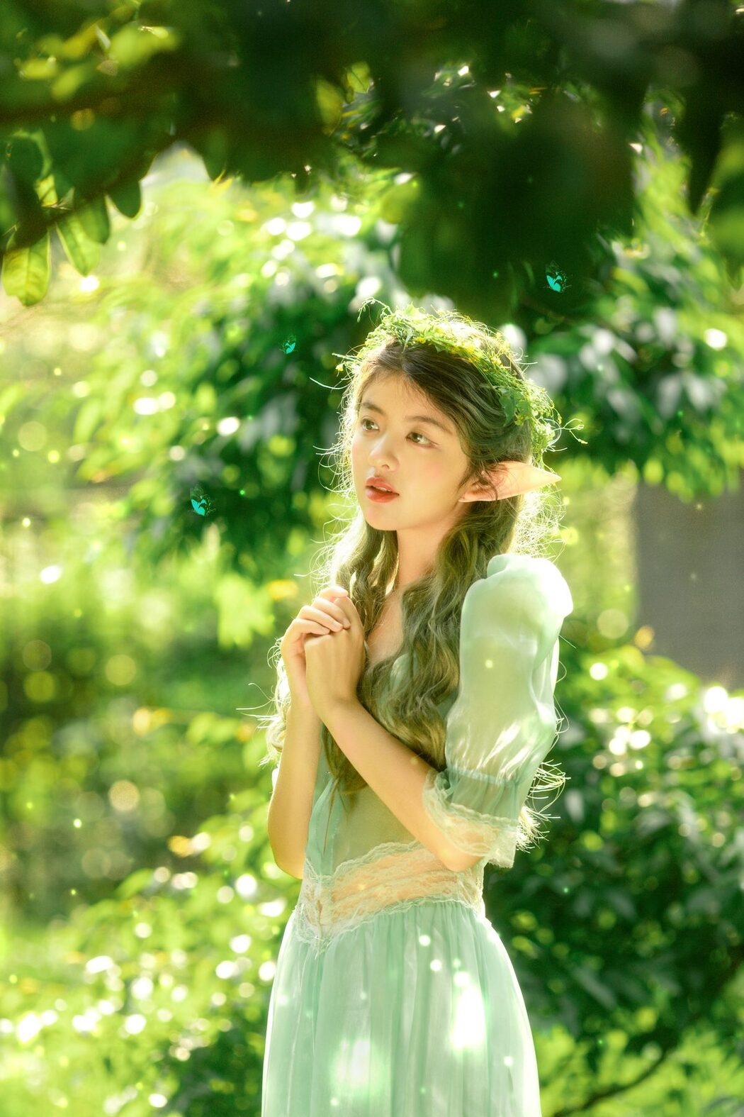 YiTuYu艺图语 Vol.4427 Ning De Xiao Suan Yin