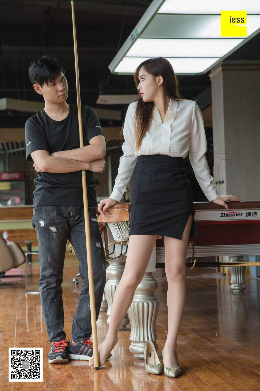 IESS异思趣向 SXJ.T038 Xiao Yu