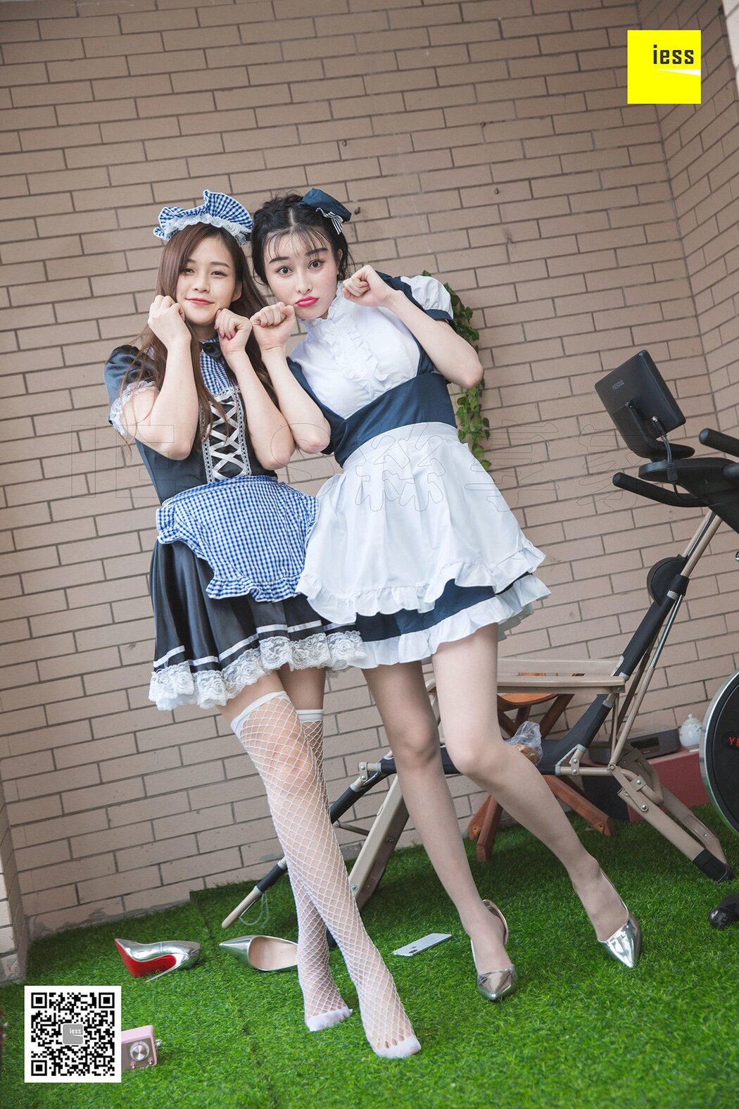 IESS异思趣向 SXJ.T043 Jiu Mei Cover Photo
