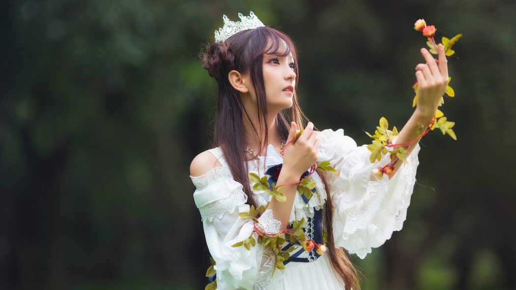 YiTuYu艺图语 Vol.4428 Yue Ling Er