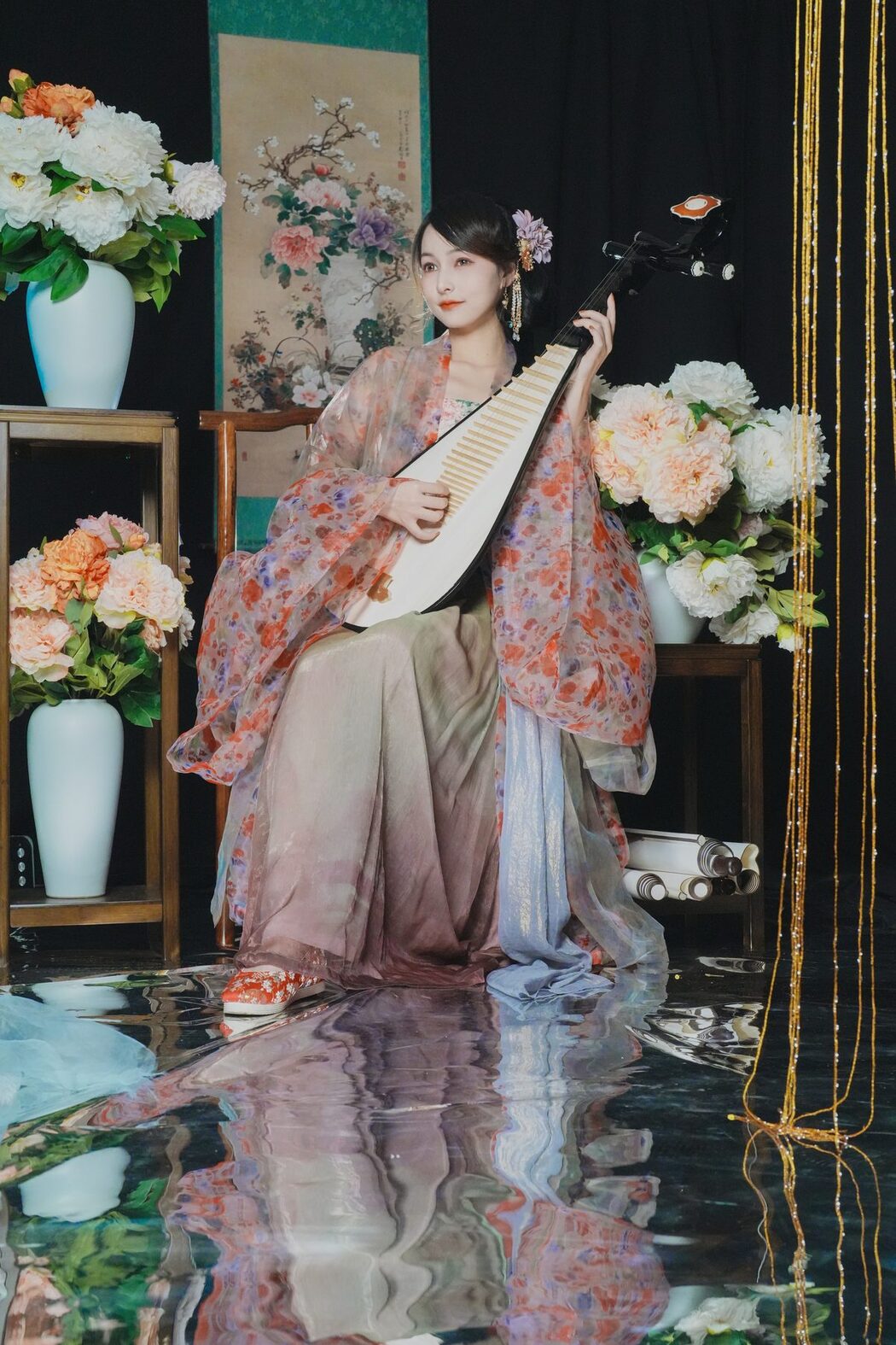 YiTuYu艺图语 Vol.4483 Huang Shu Qi_suki