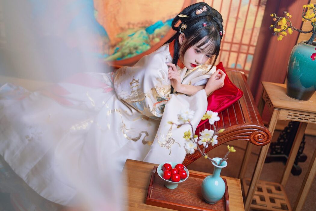 YiTuYu艺图语 Vol.4399 Tu Zi Zzz Bu Chi Hu Luo Bo