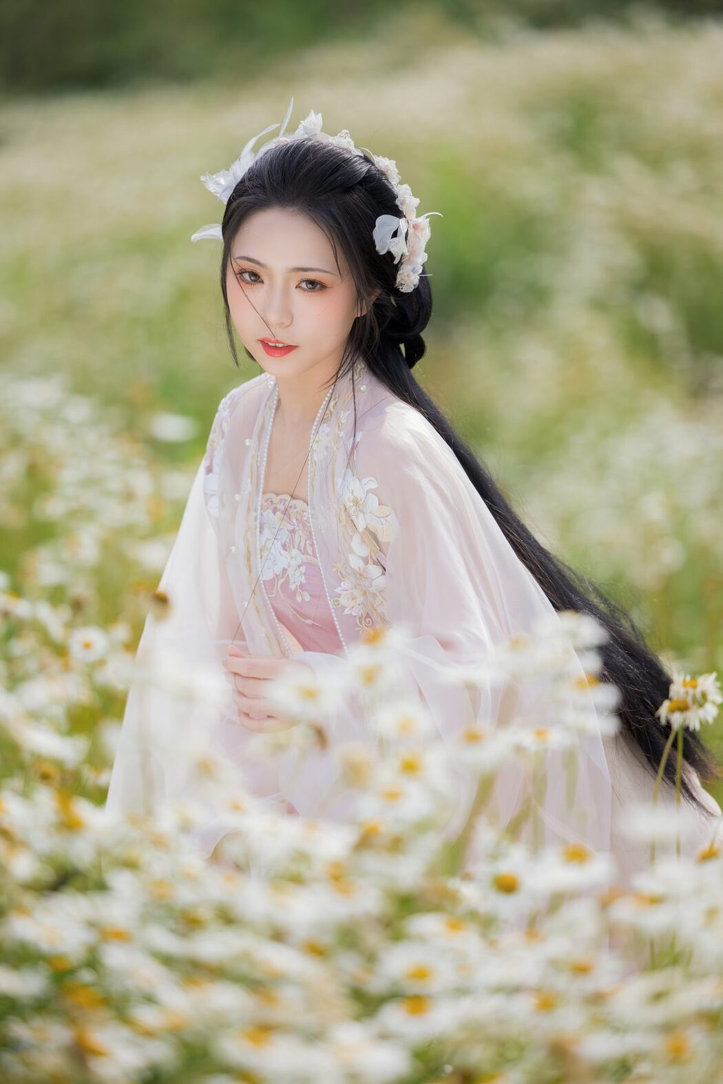 YiTuYu艺图语 Vol.4383 Qian Mo Hong Chen