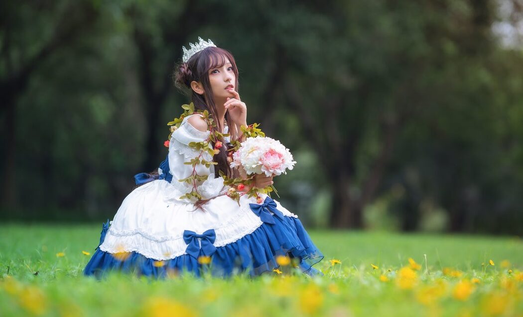 YiTuYu艺图语 Vol.4428 Yue Ling Er
