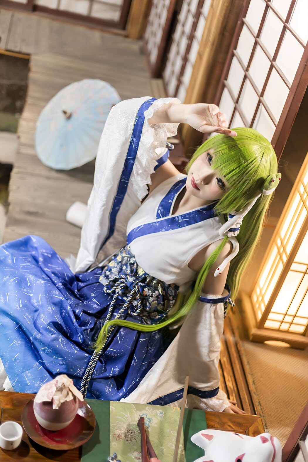 YiTuYu艺图语 Vol.4433 Xia Tian Shi Ma Hou Shao Jiu