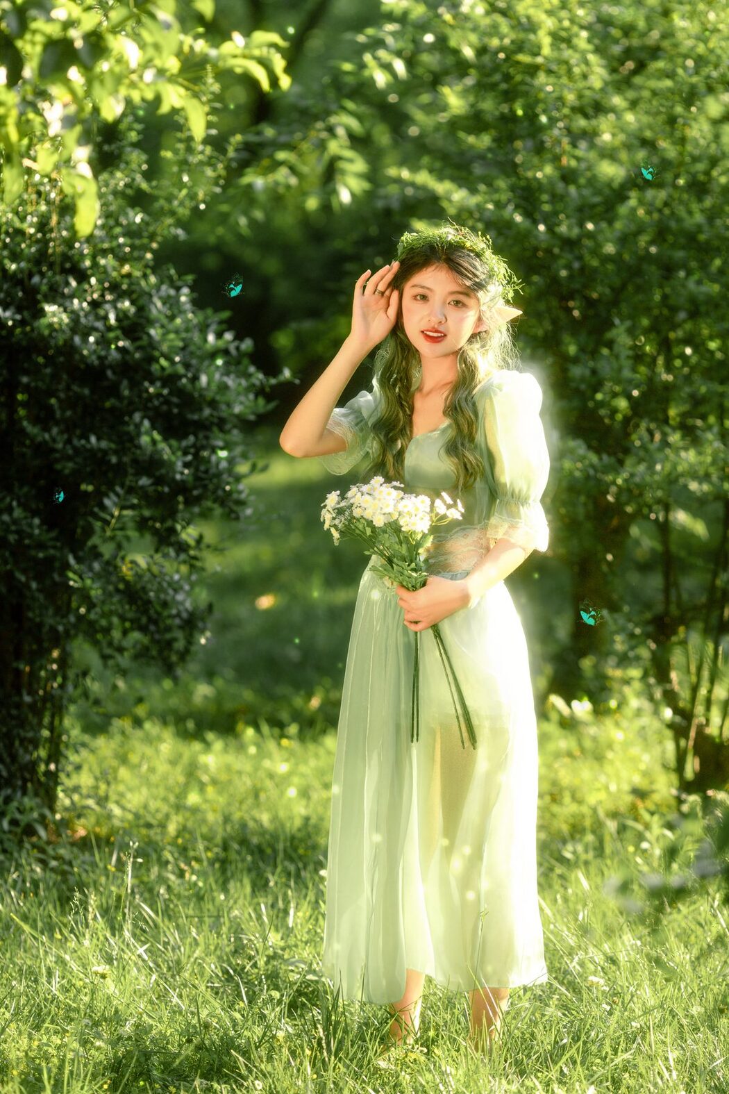 YiTuYu艺图语 Vol.4427 Ning De Xiao Suan Yin