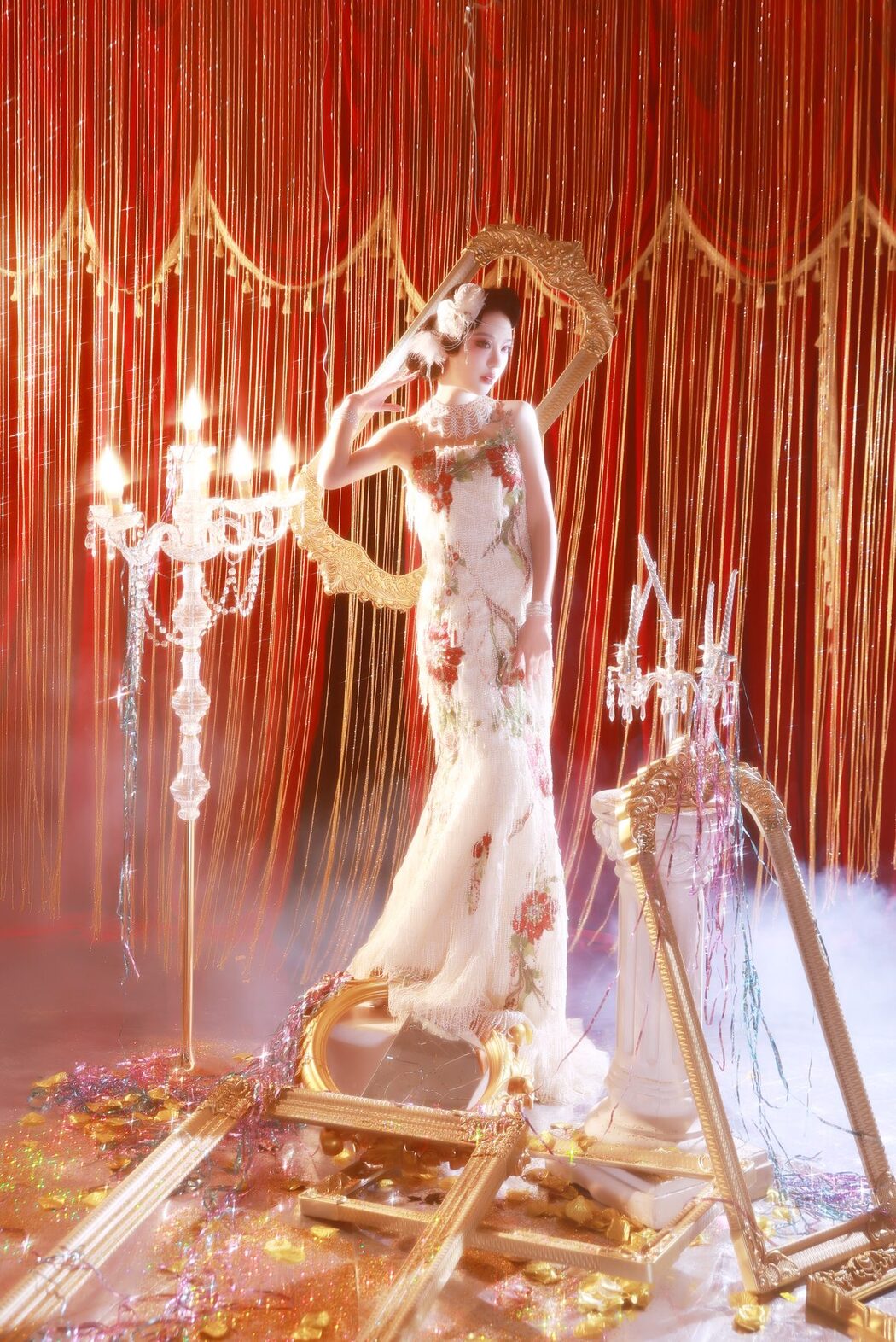 YiTuYu艺图语 Vol.4394 KK Liu Yi En
