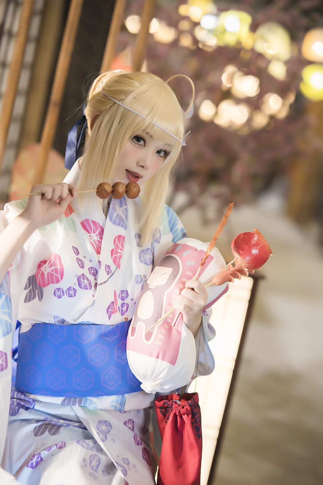 YiTuYu艺图语 Vol.4412 Xia Tian Shi Ma Hou Shao Jiu