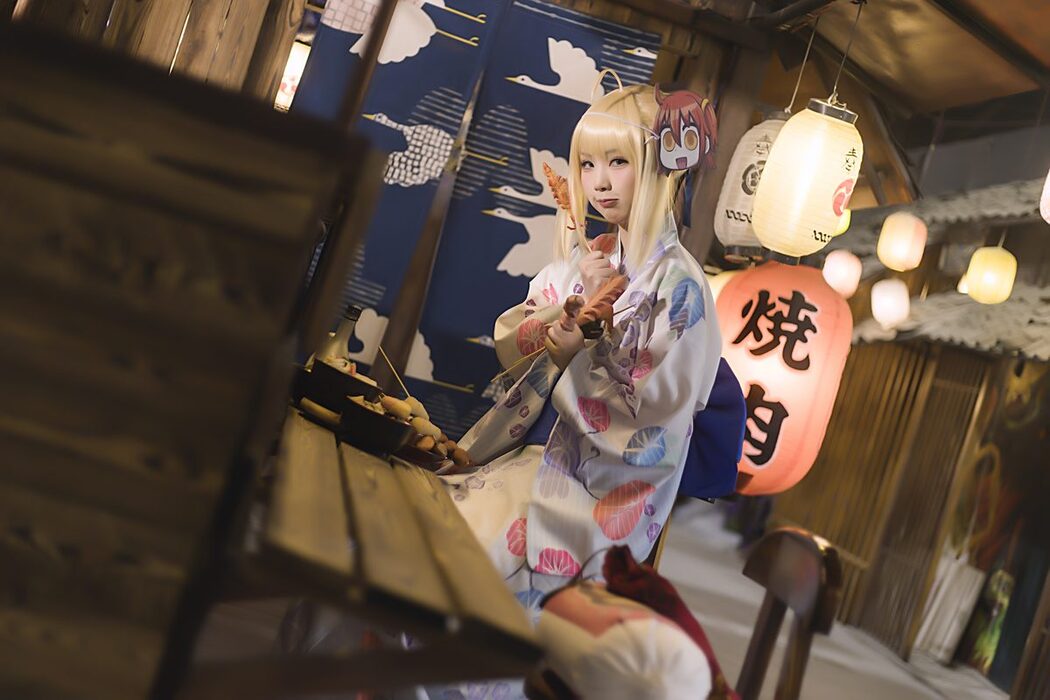 YiTuYu艺图语 Vol.4412 Xia Tian Shi Ma Hou Shao Jiu