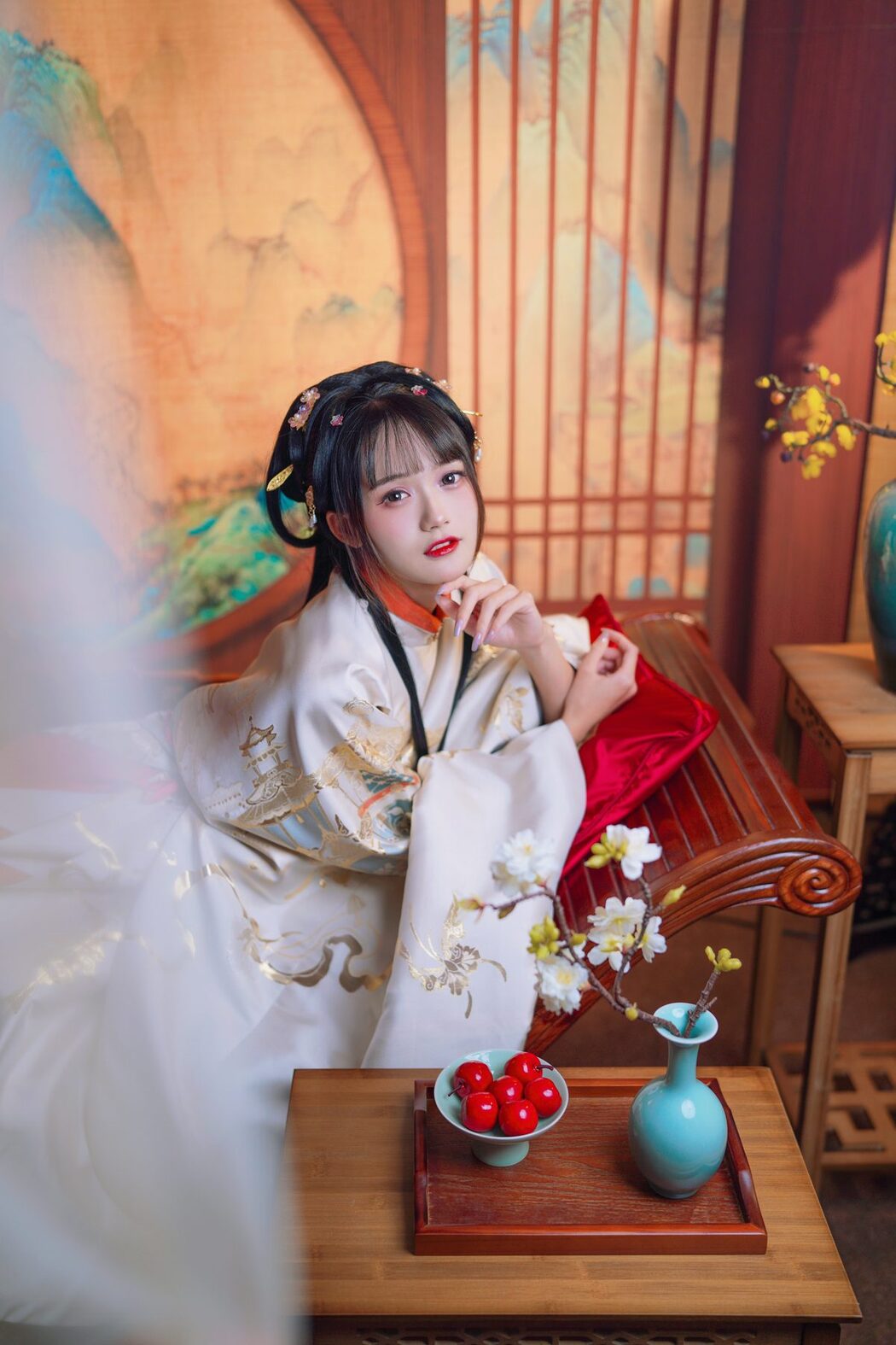 YiTuYu艺图语 Vol.4399 Tu Zi Zzz Bu Chi Hu Luo Bo