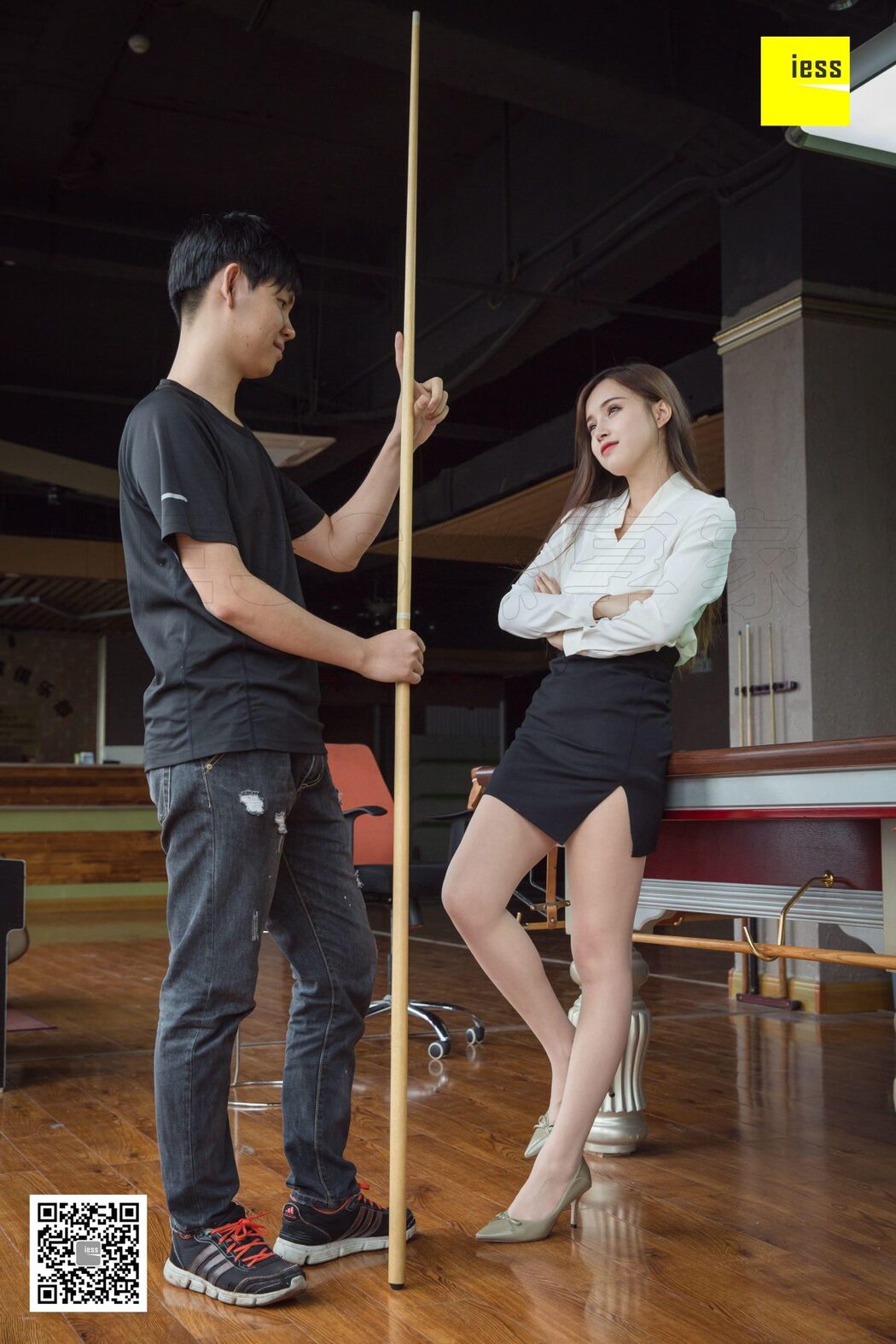 IESS异思趣向 SXJ.T038 Xiao Yu