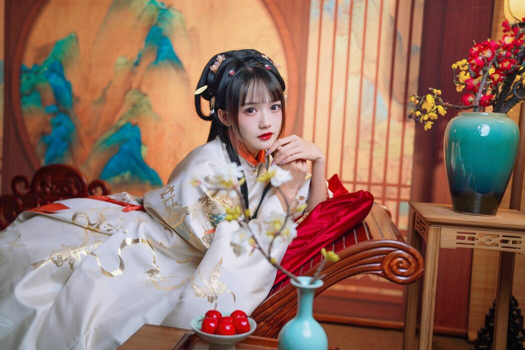 YiTuYu艺图语 Vol.4399 Tu Zi Zzz Bu Chi Hu Luo Bo