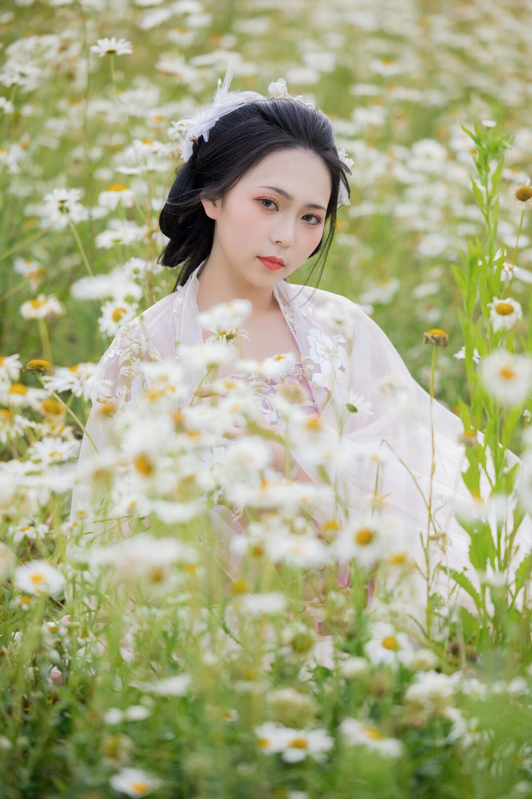 YiTuYu艺图语 Vol.4383 Qian Mo Hong Chen