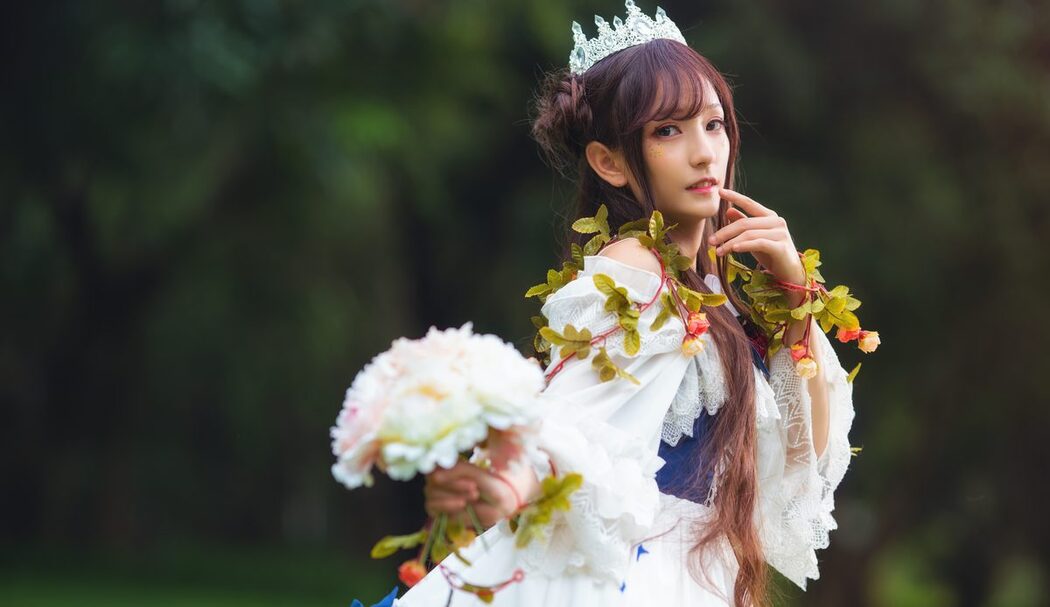 YiTuYu艺图语 Vol.4428 Yue Ling Er