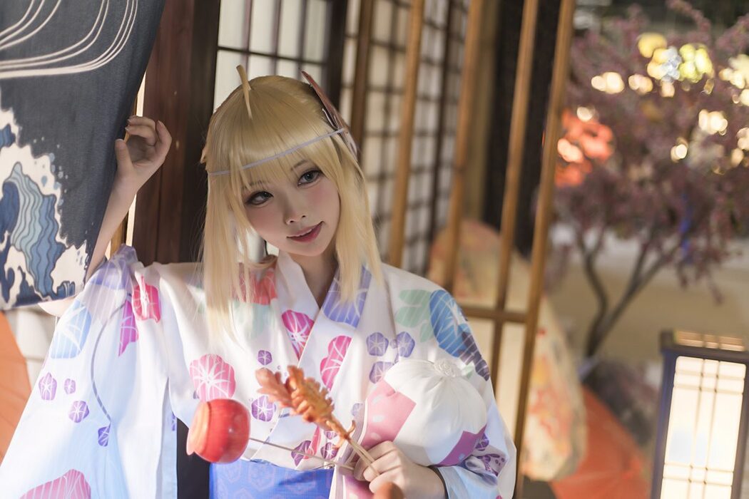 YiTuYu艺图语 Vol.4412 Xia Tian Shi Ma Hou Shao Jiu