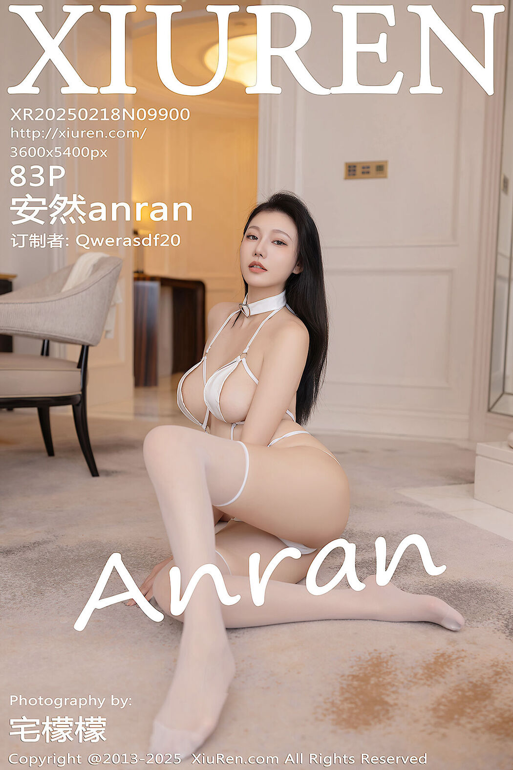 XiuRen秀人网 No.9900 An Ran Cover Photo