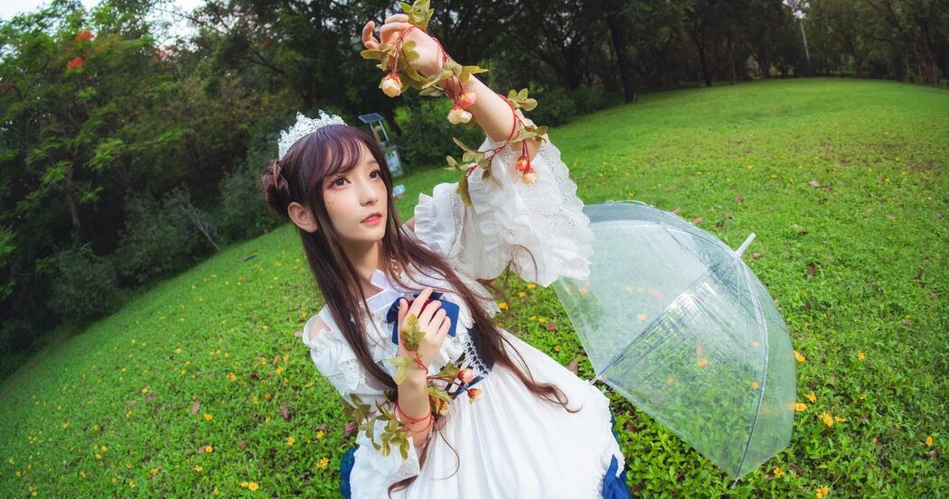 YiTuYu艺图语 Vol.4428 Yue Ling Er