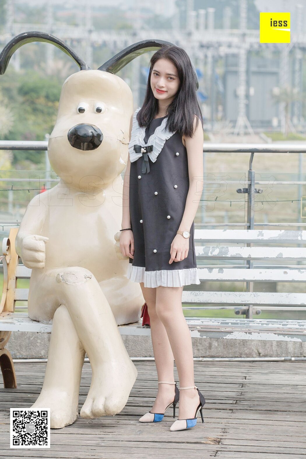 IESS异思趣向 SXJ.378 Shan Shan Cover Photo