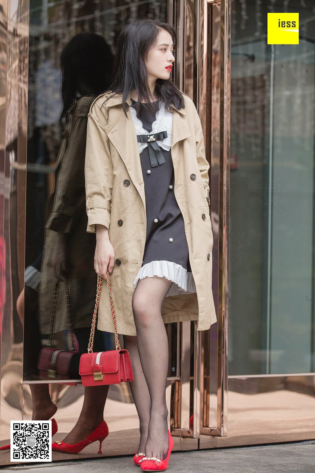 IESS异思趣向 SXJ.386 Shan Shan Cover Photo