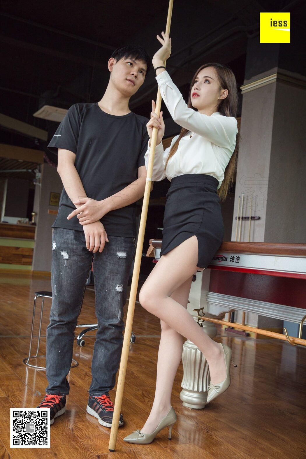 IESS异思趣向 SXJ.T038 Xiao Yu