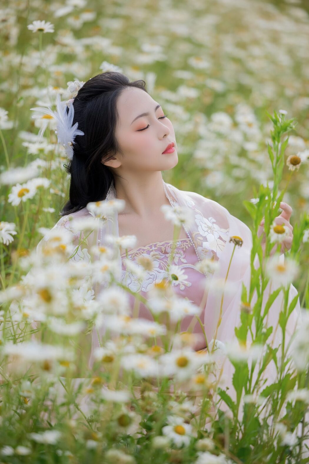 YiTuYu艺图语 Vol.4383 Qian Mo Hong Chen