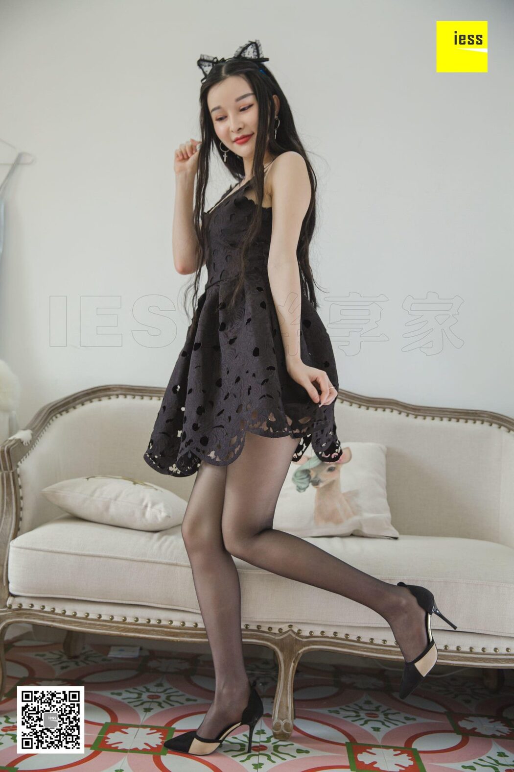 IESS异思趣向 SXJ.T041 Meng Meng
