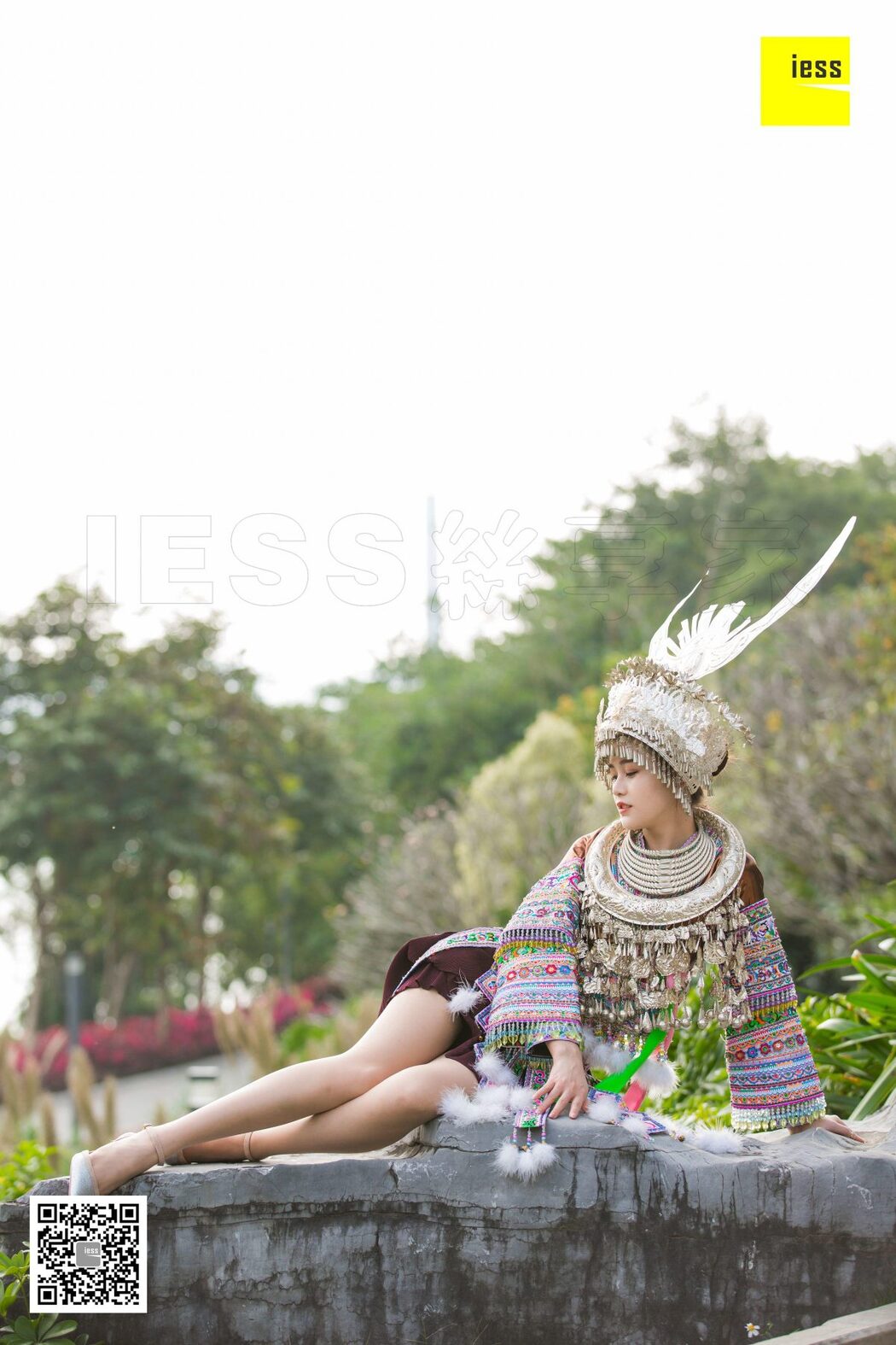 IESS异思趣向 SXJ.T046 Jiu Mei