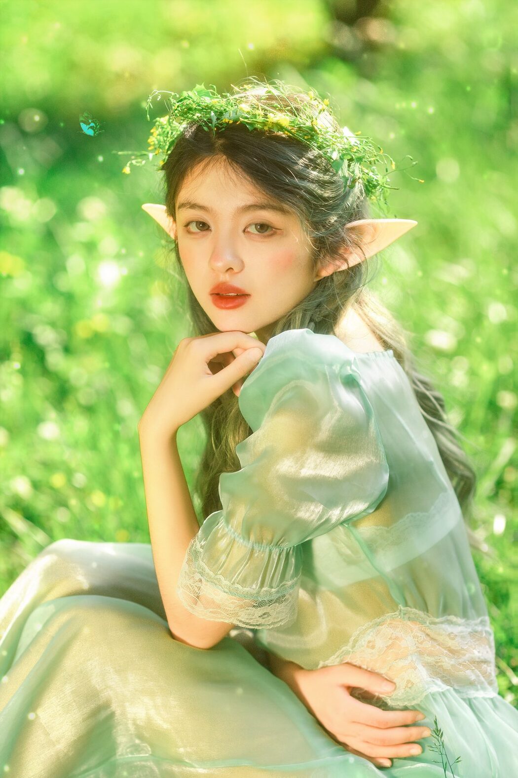 YiTuYu艺图语 Vol.4427 Ning De Xiao Suan Yin