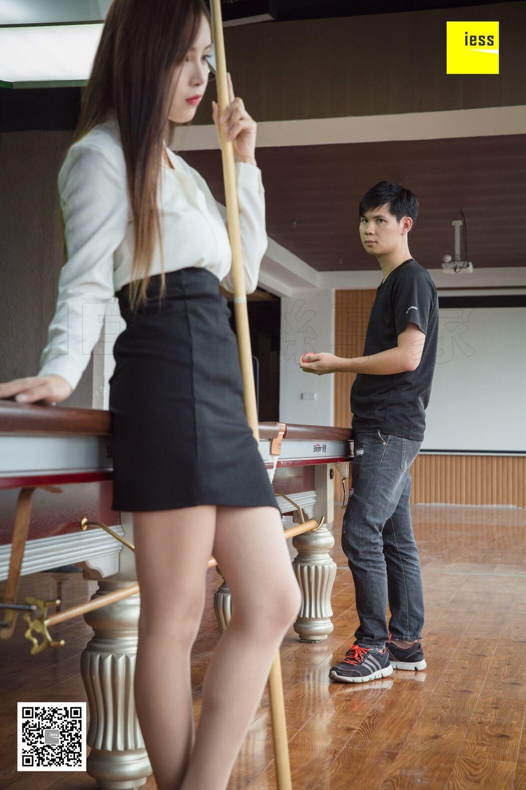 IESS异思趣向 SXJ.T038 Xiao Yu