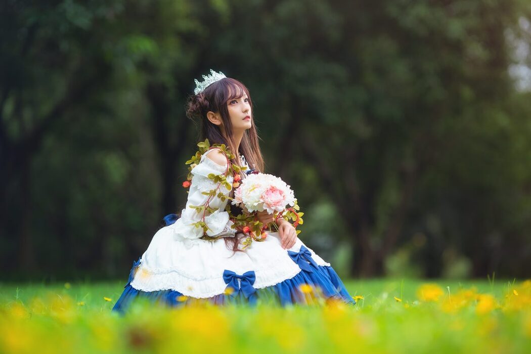 YiTuYu艺图语 Vol.4428 Yue Ling Er