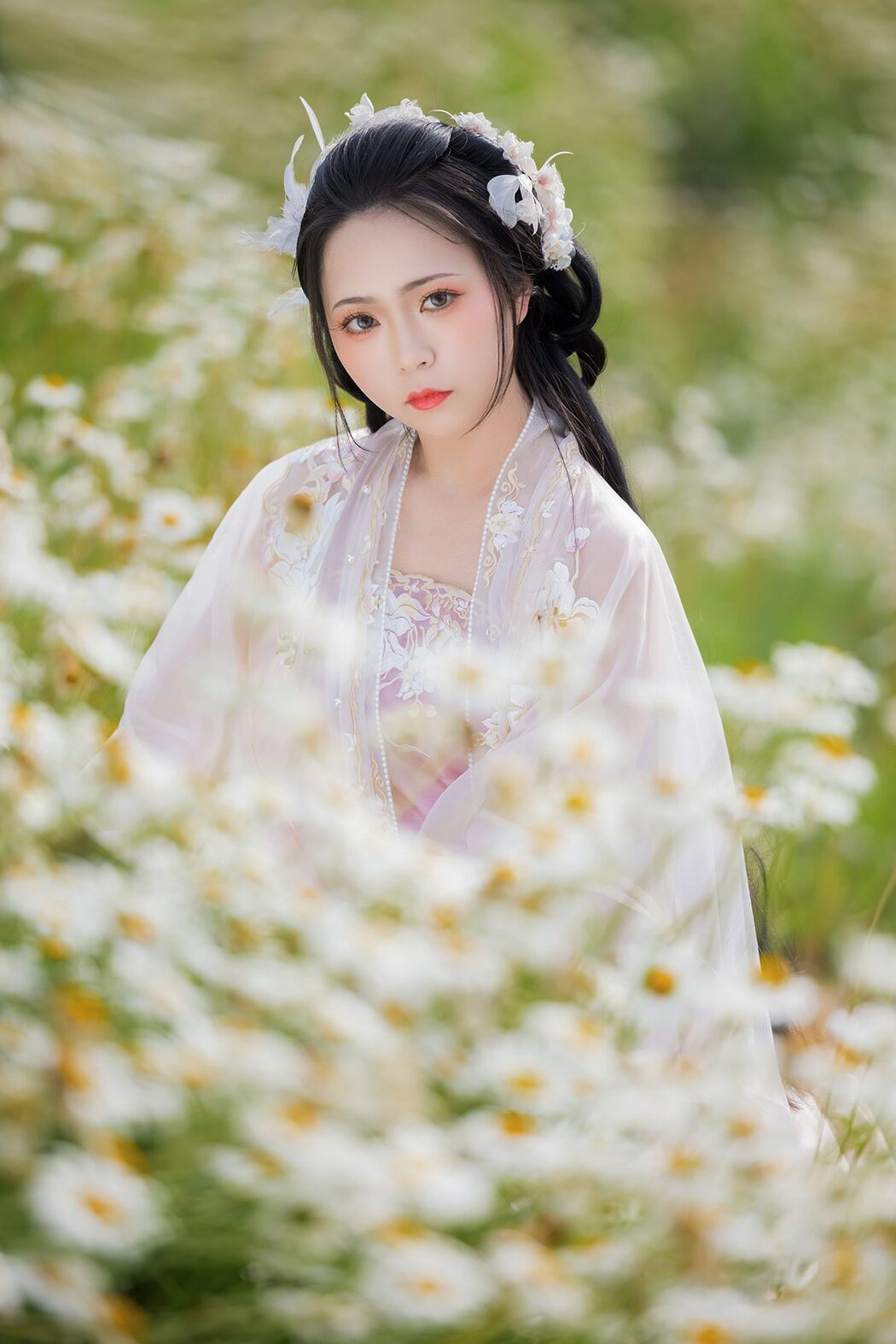 YiTuYu艺图语 Vol.4383 Qian Mo Hong Chen Cover Photo