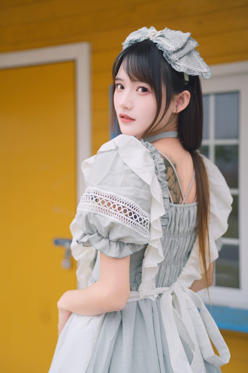 YiTuYu艺图语 Vol.4498 Tu Zi Zzz Bu Chi Hu Luo Bo
