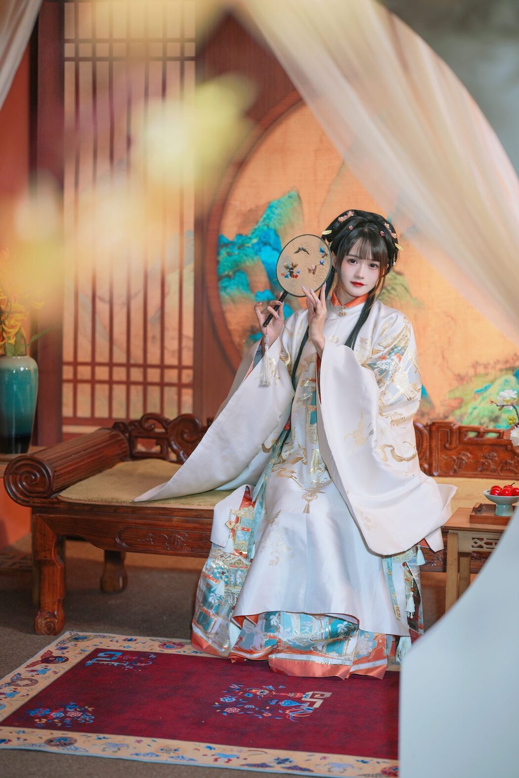 YiTuYu艺图语 Vol.4399 Tu Zi Zzz Bu Chi Hu Luo Bo