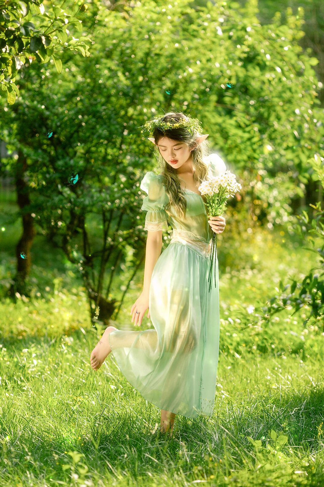 YiTuYu艺图语 Vol.4427 Ning De Xiao Suan Yin