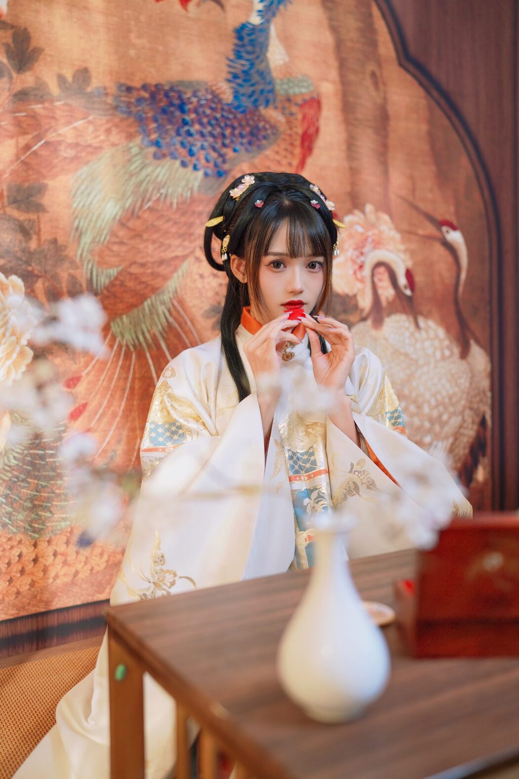 YiTuYu艺图语 Vol.4399 Tu Zi Zzz Bu Chi Hu Luo Bo