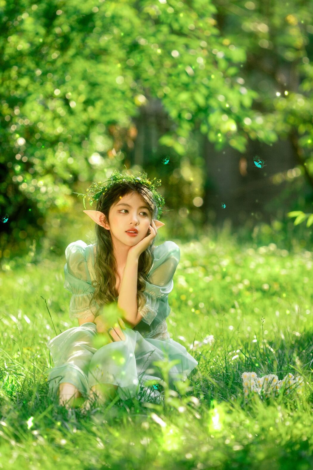 YiTuYu艺图语 Vol.4427 Ning De Xiao Suan Yin