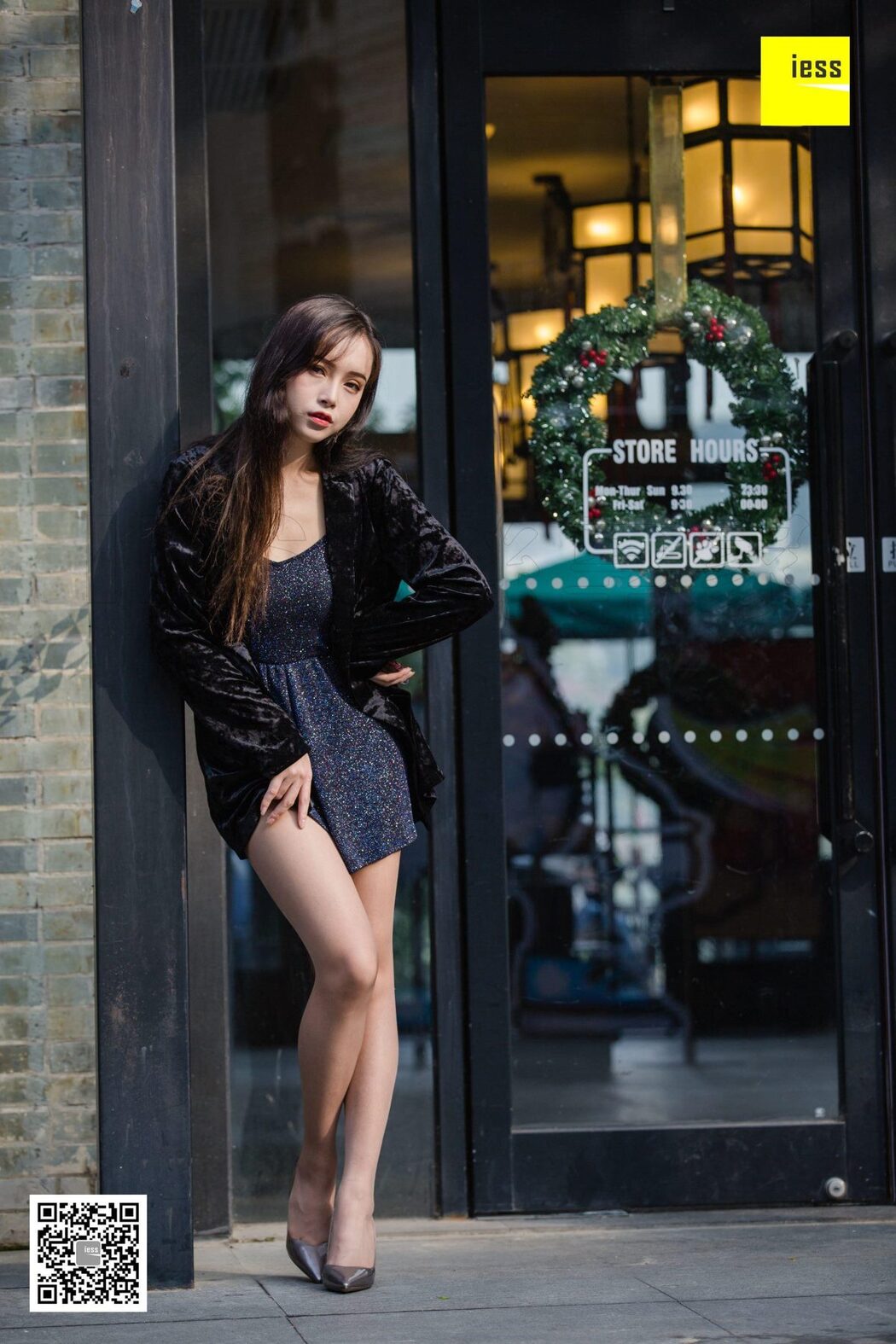 IESS异思趣向 SXJ.396 Xiao Yu