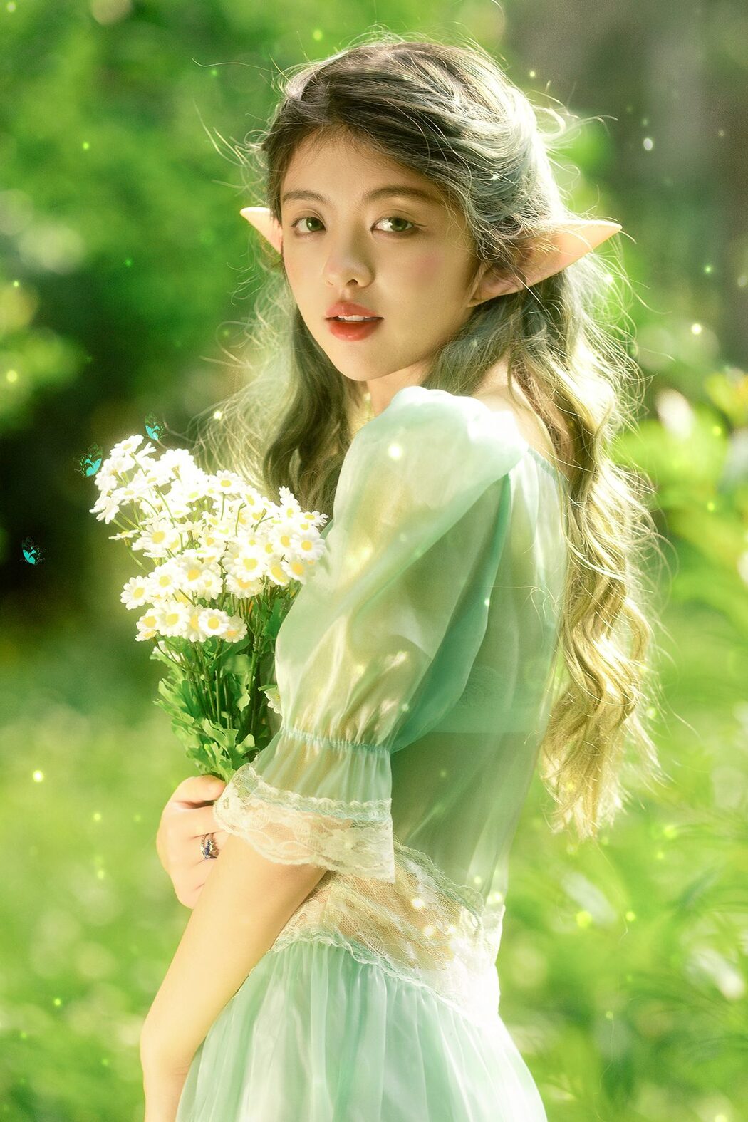 YiTuYu艺图语 Vol.4427 Ning De Xiao Suan Yin Cover Photo